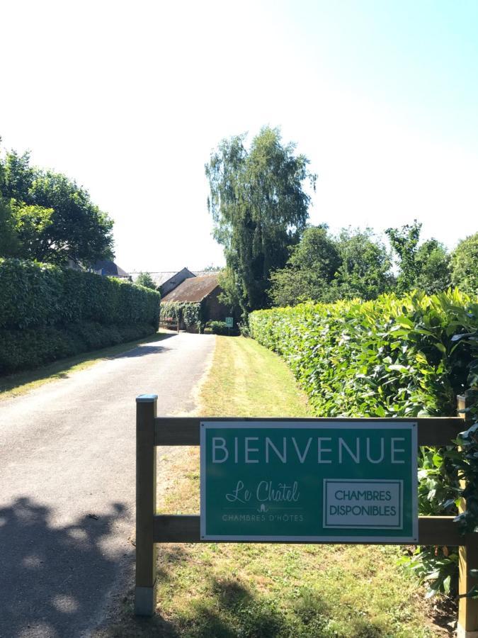 Le Châtel Riec-sur-Bélon Extérieur photo