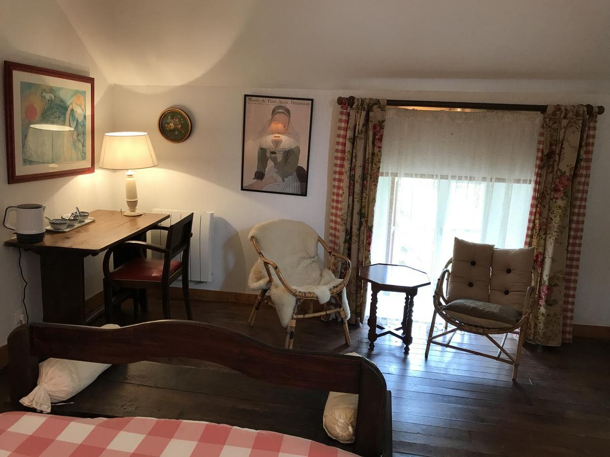 Le Châtel Riec-sur-Bélon Extérieur photo