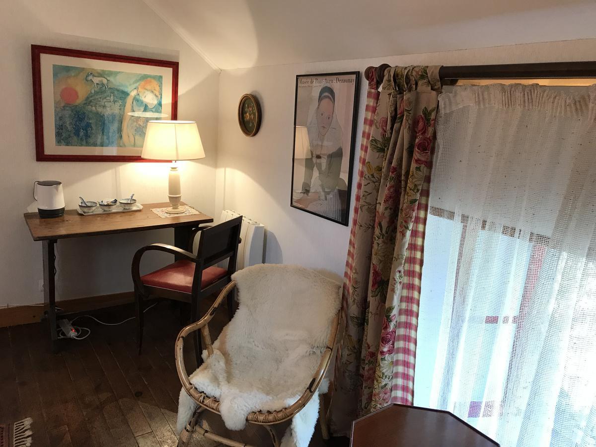 Le Châtel Riec-sur-Bélon Extérieur photo